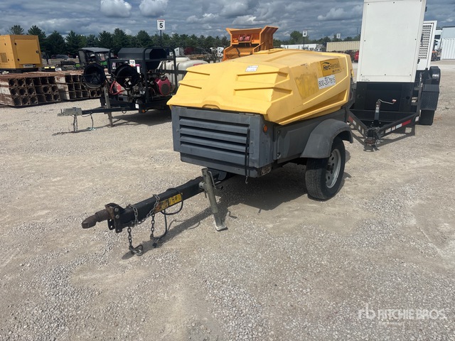 2018 Atlas Copco XAS185KDT4FPE Air Compressor