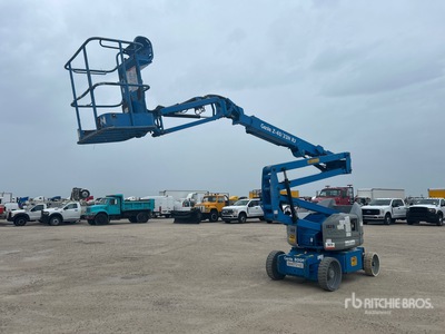 2012 Genie Z-40/23N 2WD Electric Articulating Boom Lift