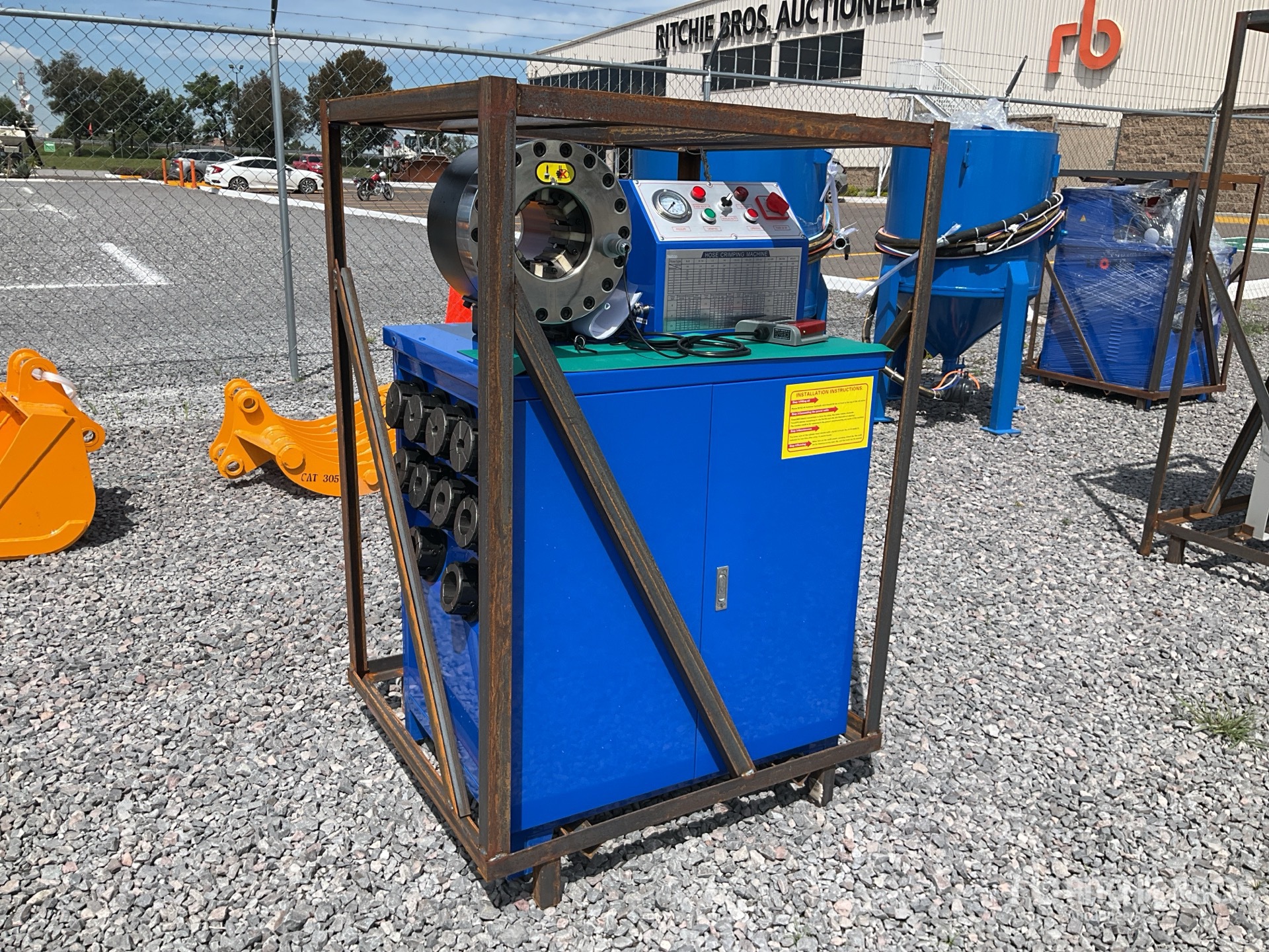 2026 LIONDI LPT50 Maquina de Prensado para Mangueras Hidraulicas (Sin Usar) / Hydraulic Hose Fabrication Machine (Unused)