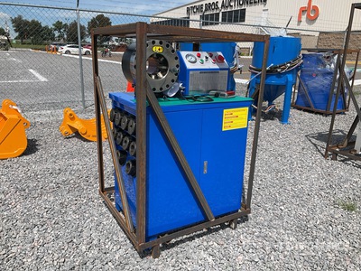 2026 LIONDI LPT50 Hydraulic Hose Fabrication Machine (Unused)