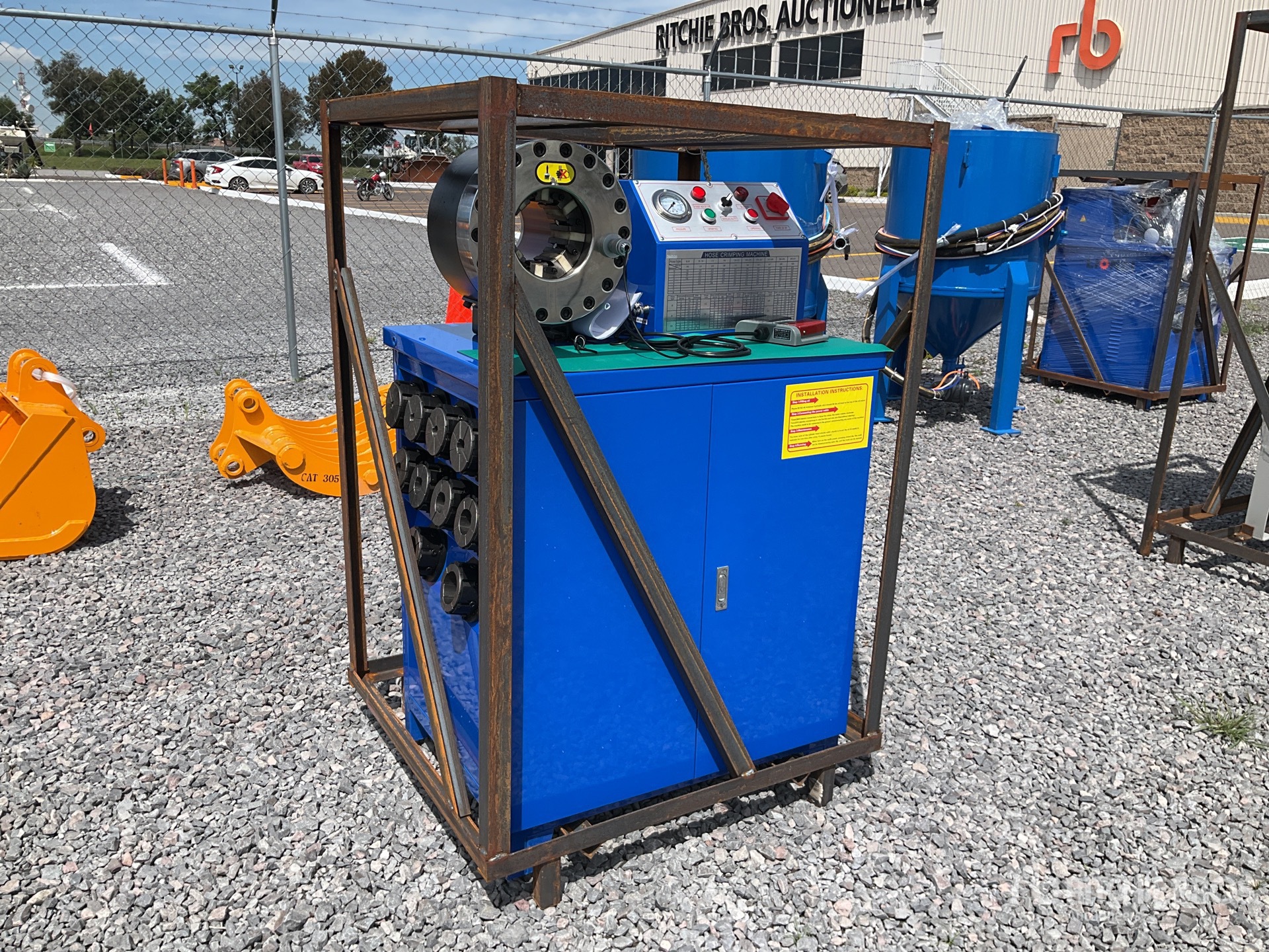 2026 LIONDI LPT50 Maquina de Prensado para Mangueras Hidraulicas (Sin Usar) / Hydraulic Hose Fabrication Machine (Unused)