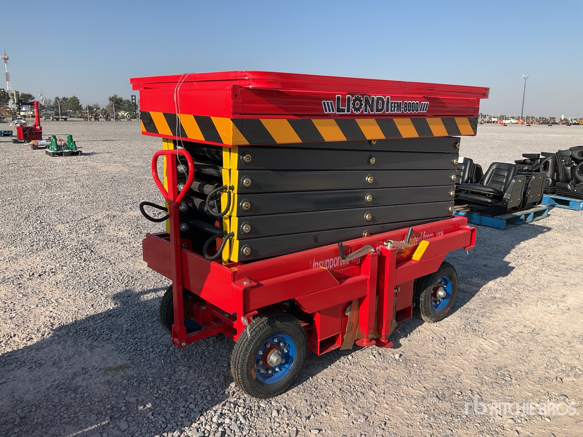 2026 LIONDI EFM-8000 Electric Elevador de Tijera (Sin Usar) / Scissor Lift (Unused)