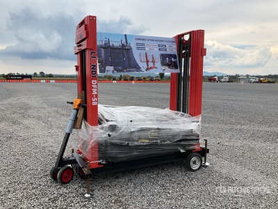 2026 LIONDI DFM-58 Electric Plataforma de trabajo (Unused)
