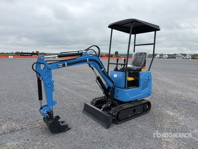 2026 Furd FWJ-1000 Mini Excavator (Unused)