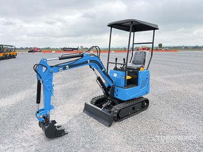 2026 Furd FWJ-1000 Miniexcavadora (Sin Usar) / Mini Excavator (Unused)