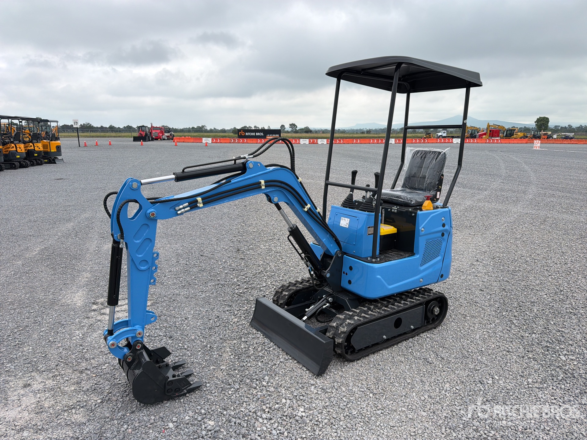 2026 Furd FWJ-1000 Miniexcavadora (Sin Usar) / Mini Excavator (Unused)