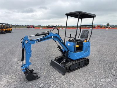 2026 Furd FWJ-1000 Miniexcavadora (Sin Usar) / Mini Excavator (Unused)