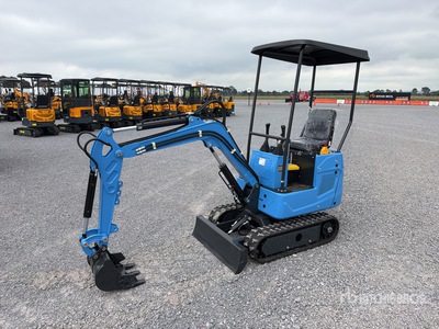2026 Furd FWJ-1000 Miniexcavadora (Sin Usar) / Mini Excavator (Unused)