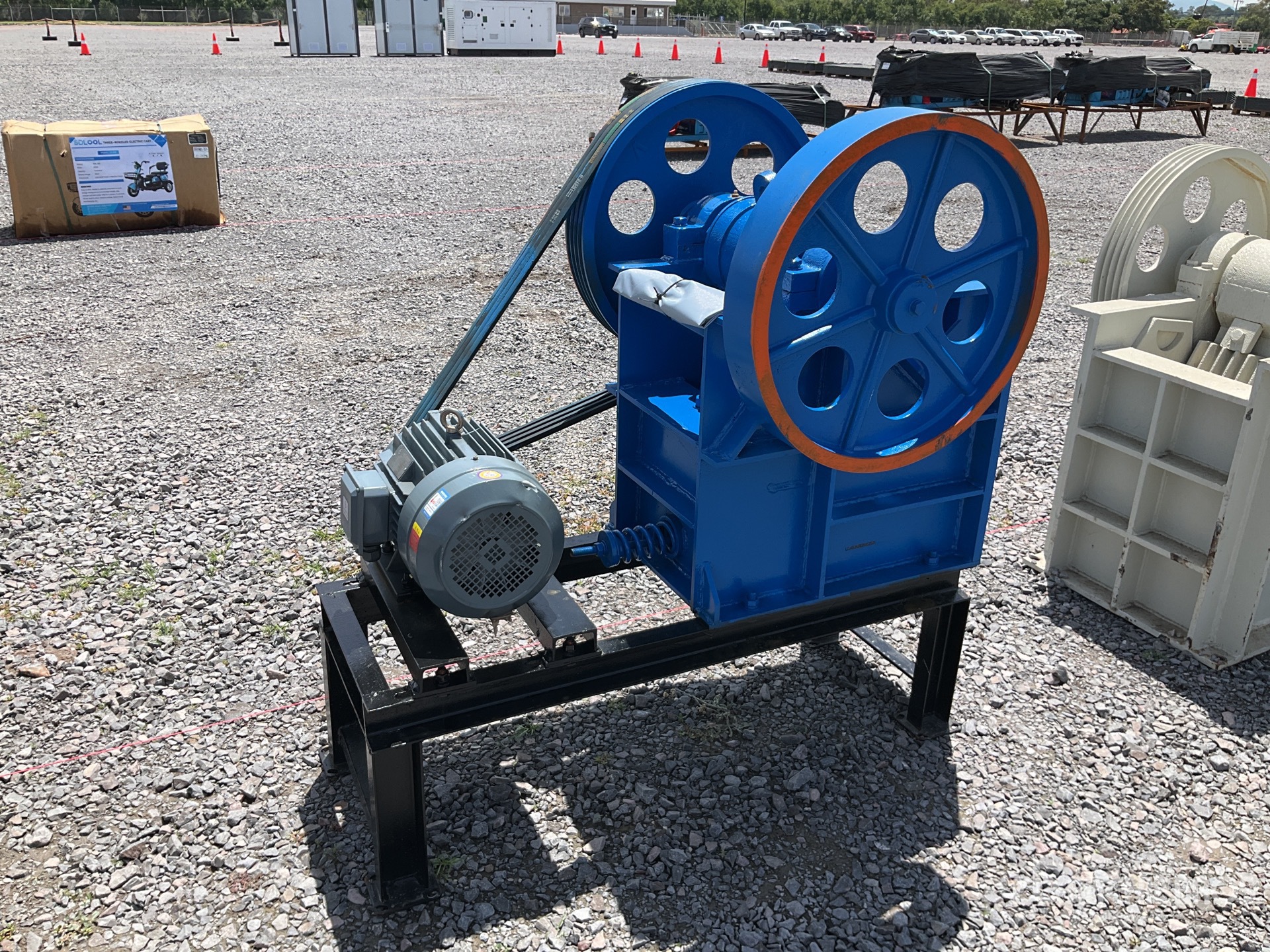2026 LIONDI LD-J15 Mini Trituradora de Quijada (Sin Usar) / Jaw Crusher (Unused)