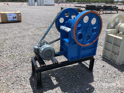 2026 LIONDI LD-J15 Jaw Crusher (Unused)