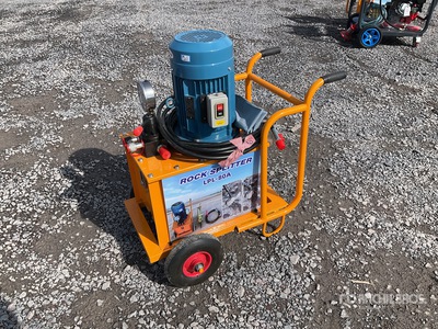 2026 LIONDI LPL-80A Hydraulic Rock Splitter Divers (Unused)