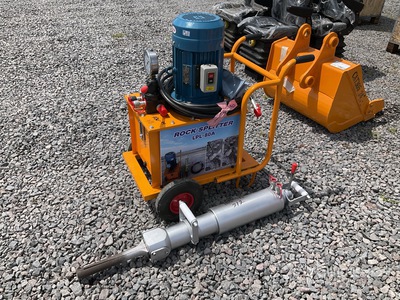 2026 LIONDI LPL-80A Hydraulic Rock Splitter (Unused)