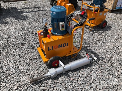 2026 LIONDI LPL-80A Hydraulic Rock Splitter (Unused)