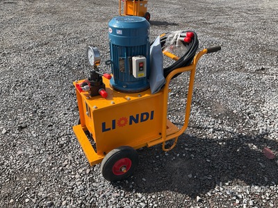 2026 LIONDI LPL-80A Hydraulic Rock Splitter Divers (Unused)
