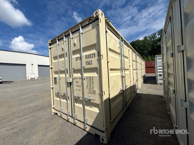 2026 40 ft High Cube Multi-Door Kontener magazynowy