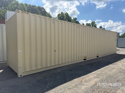 2026 40 ft High Cube Multi-Door Storage Container