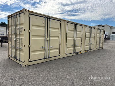 2026 40 ft High Cube Multi-Door Kontener magazynowy