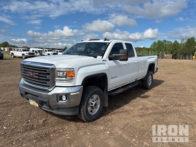 2018 GMC Sierra 2500 SLE 4x4 Extended Cab Pickup