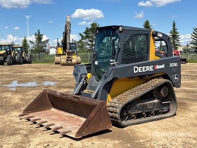 2012 John Deere 323D Two-Speed Compact Track Loader
