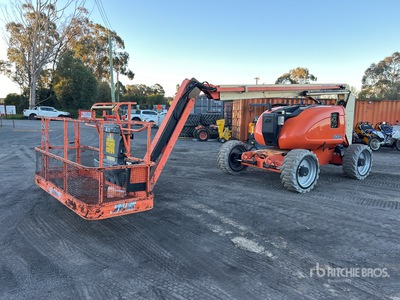 2016 JLG 600AJ Podnośnik teleskopowy