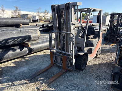 2014 Toyota 8FGCU25 3500 lb Forklift