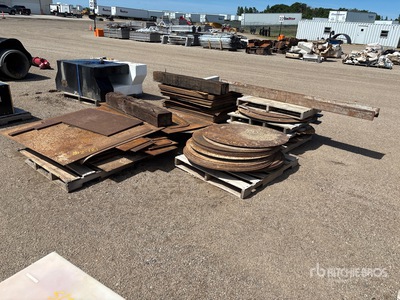 Quantity of (5) Pallets of Scrap Metal