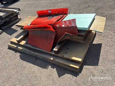 Quantity of Quantity of 8ft x 4ft sheets and quantity of 8 ft x 2 ft Plywood