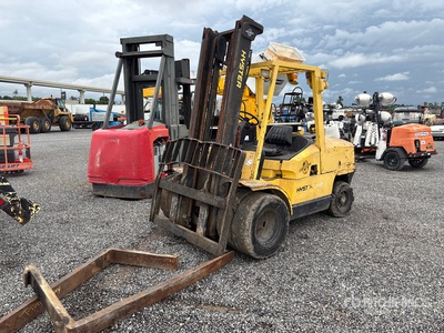 Hyster Cushion Tire رافعة شوكية