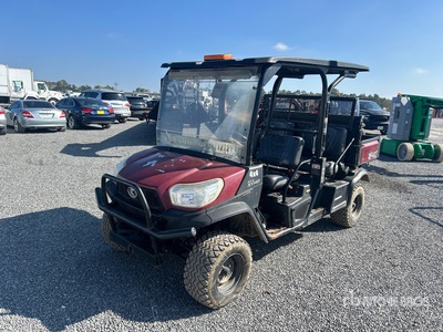 2019 Kubota RTV-X1140 4x4 Utility Vehicle