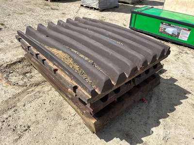 Quantity of (3) Cone attachment plates