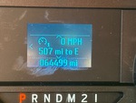 Drivers Area with Odometer