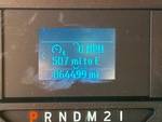 Drivers Area with Odometer (Start)