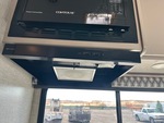 Interior with Stove Hood Exhaust Fan and Vent Cover