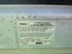Engine with Emission Label