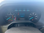 Drivers Area with Engine Warning Lights