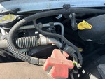 Engine with A/C Compressor