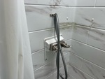 Interior with Shower and Tub Fixtures