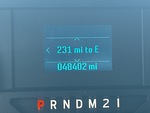 Drivers Area with Odometer/Hour Meter