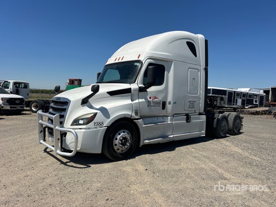 2020 Freightliner Cascadia 126 6x4 T/A Sleeper Truck Tractor