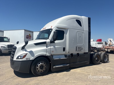 2023 Freightliner Cascadia 126 6x4 Cabeza Tractora Cabina Dormitorio