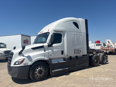 2023 Freightliner Cascadia 126 6x4 T/A Sleeper Truck Tractor