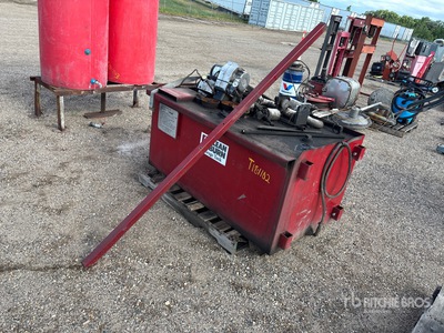 Clean burn Cb250st 250 gal Steel Storage Tank