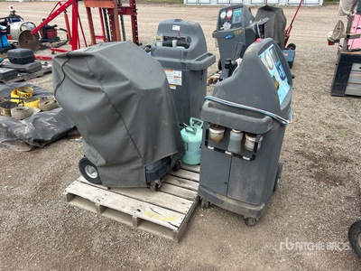 Quantity of (3) Robinair AC Recharge Machines