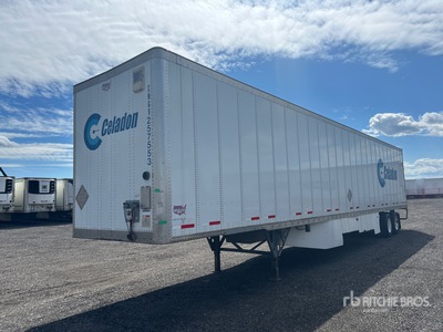 2016 Wabash 53 ft T/A Van Trailer