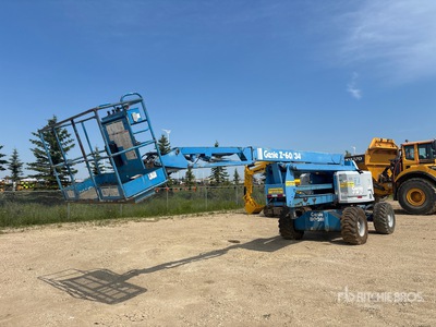 1993 Genie Z-60/34 4WD Diesel رافعة بذراع