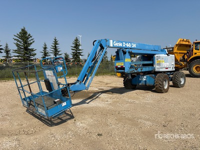 1993 Genie Z-60/34 4WD Diesel Plataformas Elevadoras Articuladas