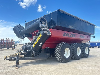 2011 Balzer 2000 Tri/A Grain Cart
