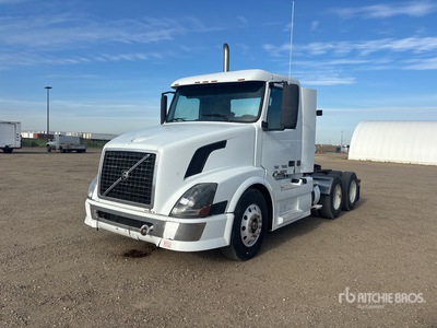 2005 Volvo VNL 6x4 T/A Day Cab Truck Tractor