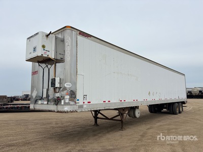 2005 Great Dane 53 ft x 102 in T/A Heated Van Trailer