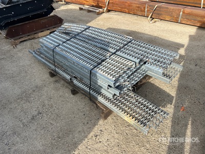 Quantity of Galvanized Steel Grating Planks Materiale edile